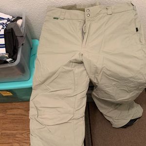 Columbia snow pants